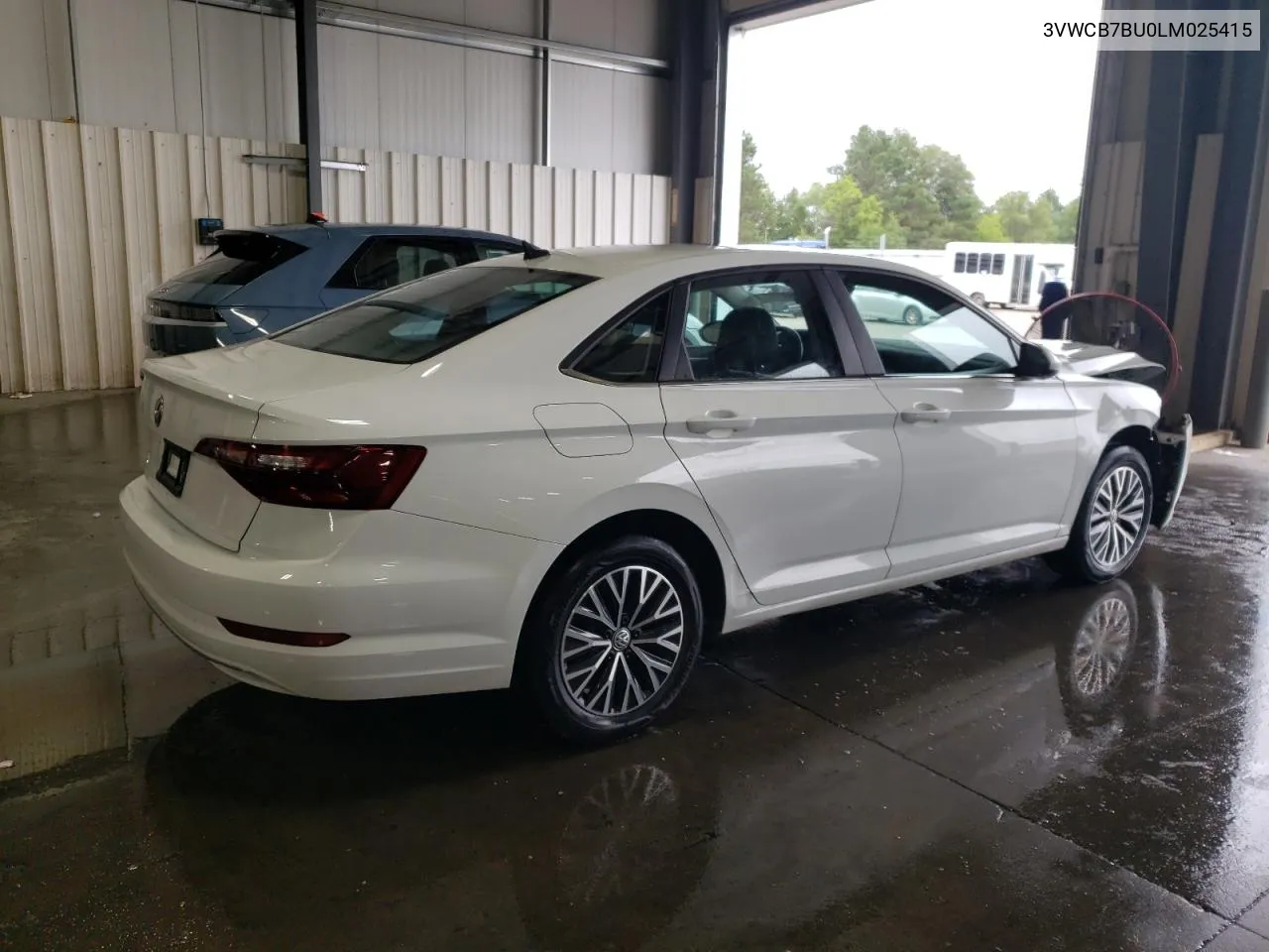 2020 Volkswagen Jetta S VIN: 3VWCB7BU0LM025415 Lot: 68941884