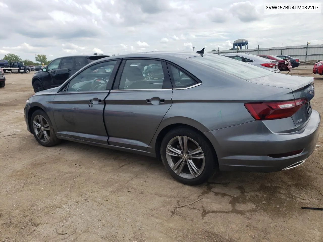 3VWC57BU4LM082207 2020 Volkswagen Jetta S