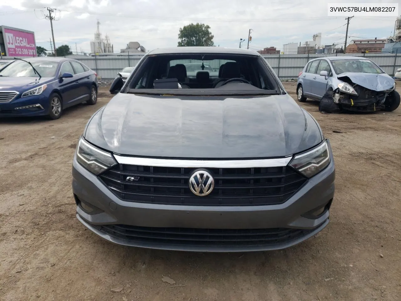 2020 Volkswagen Jetta S VIN: 3VWC57BU4LM082207 Lot: 69057304