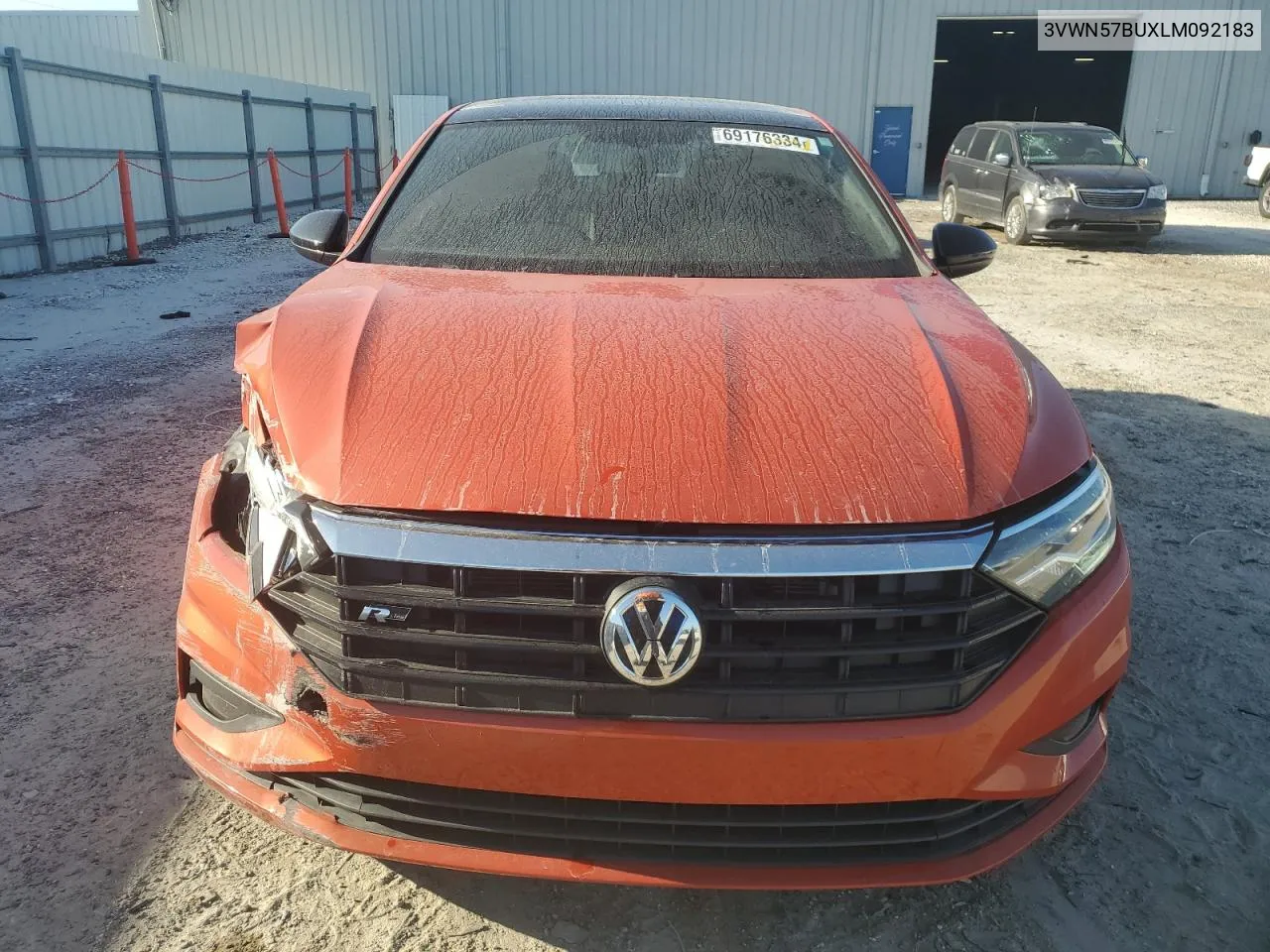 3VWN57BUXLM092183 2020 Volkswagen Jetta S