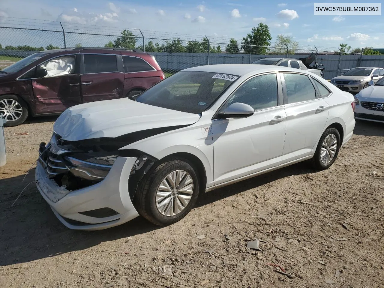 3VWC57BU8LM087362 2020 Volkswagen Jetta S