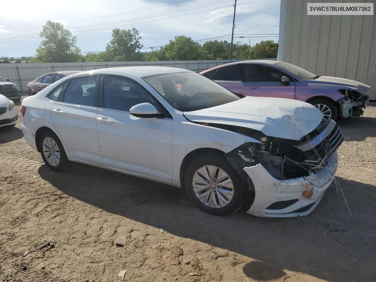 3VWC57BU8LM087362 2020 Volkswagen Jetta S