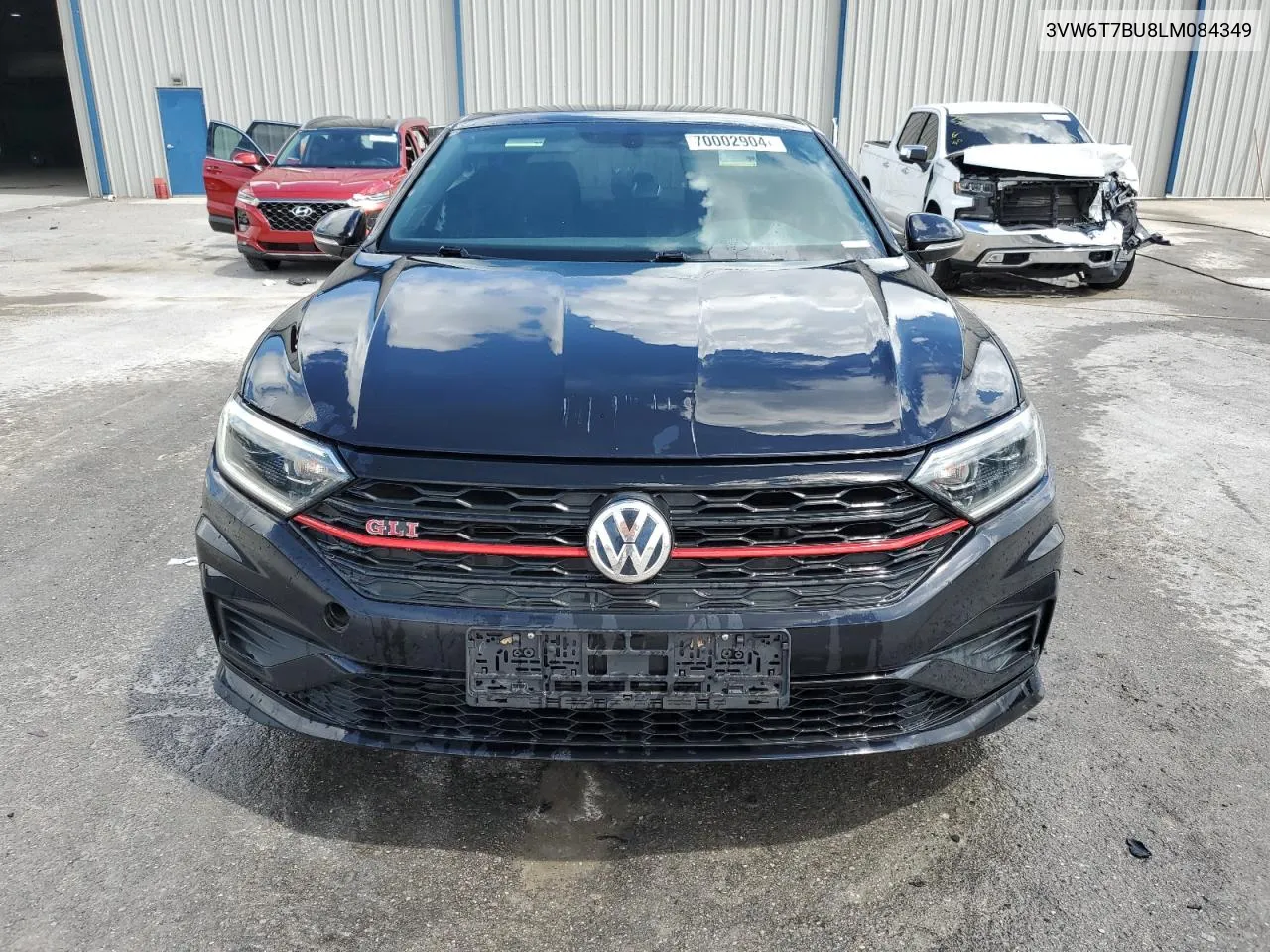 2020 Volkswagen Jetta Gli VIN: 3VW6T7BU8LM084349 Lot: 70002904