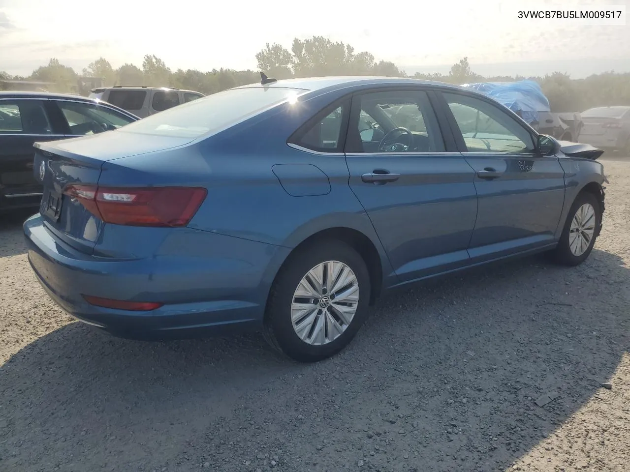 2020 Volkswagen Jetta S VIN: 3VWCB7BU5LM009517 Lot: 71037464