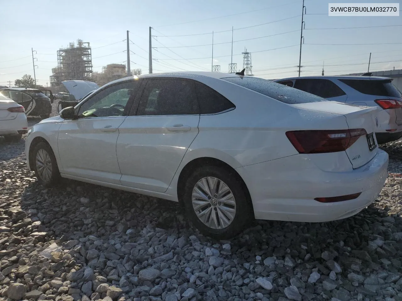 2020 Volkswagen Jetta S VIN: 3VWCB7BU0LM032770 Lot: 72376004