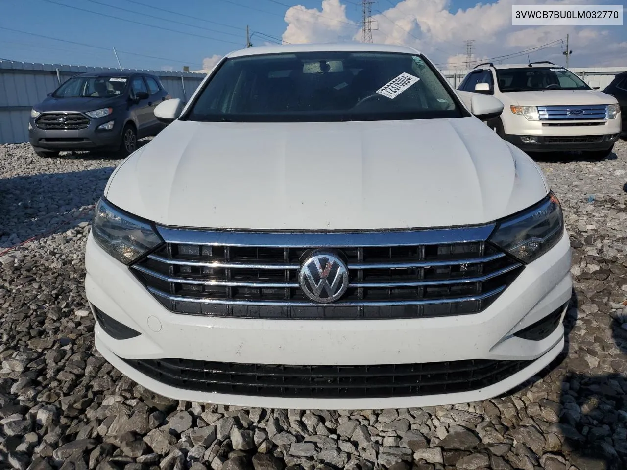 2020 Volkswagen Jetta S VIN: 3VWCB7BU0LM032770 Lot: 72376004