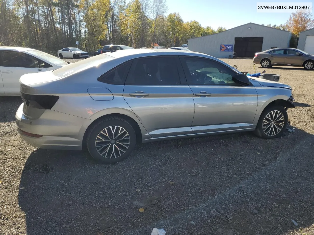 2020 Volkswagen Jetta Sel VIN: 3VWEB7BUXLM012907 Lot: 72717574