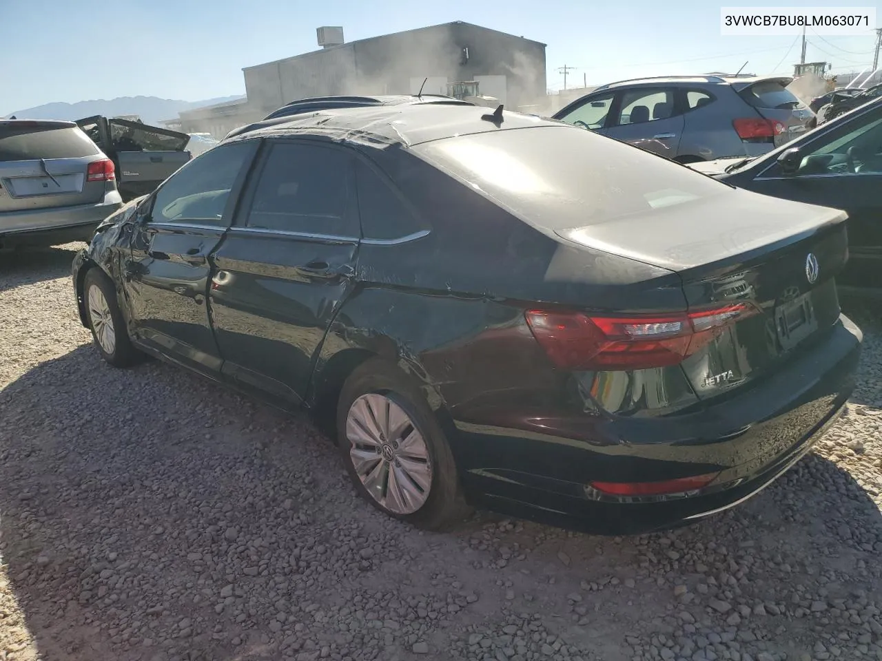 2020 Volkswagen Jetta S VIN: 3VWCB7BU8LM063071 Lot: 73383464