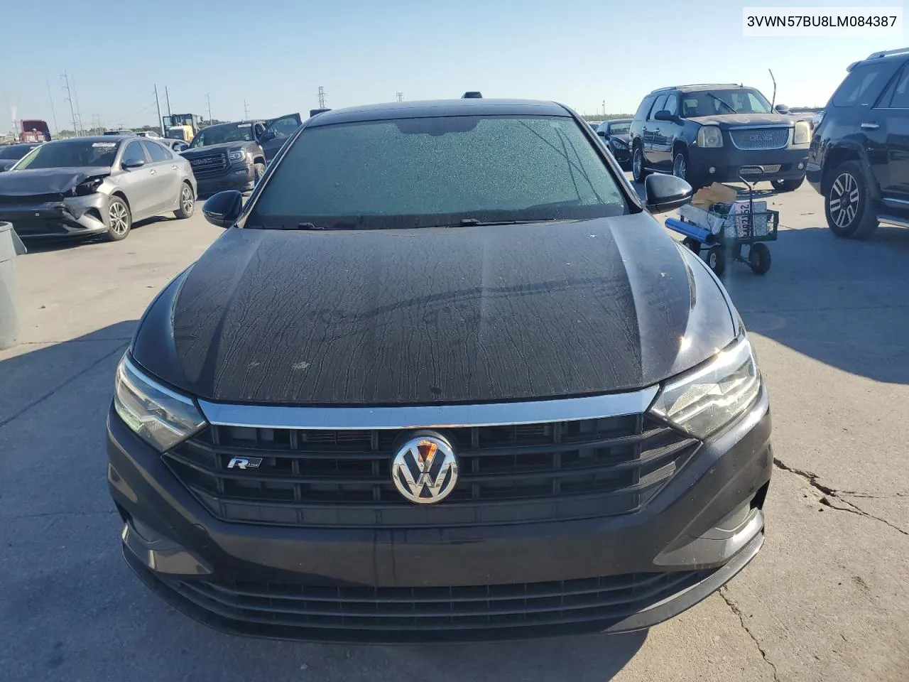 2020 Volkswagen Jetta S VIN: 3VWN57BU8LM084387 Lot: 73525364