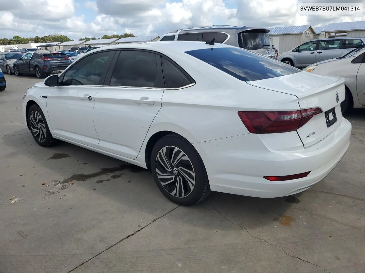 2020 Volkswagen Jetta Sel VIN: 3VWEB7BU7LM041314 Lot: 73832684