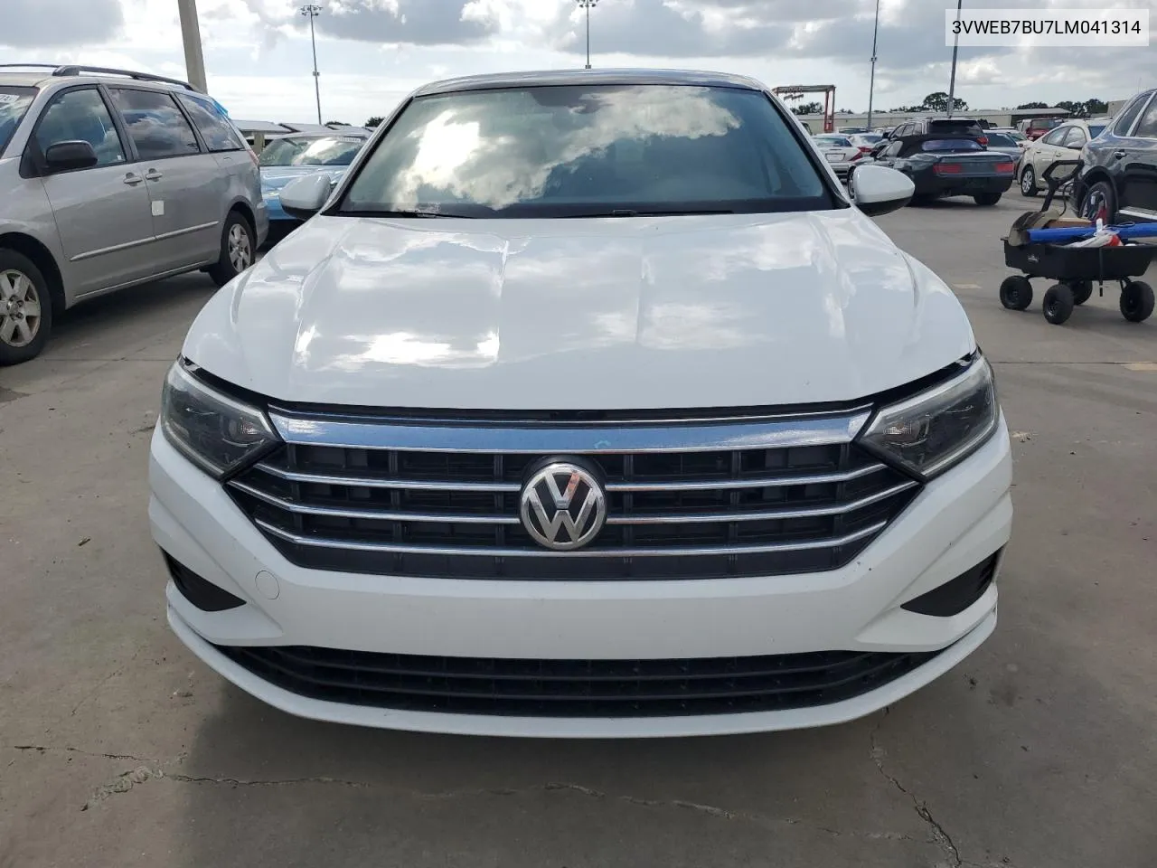 2020 Volkswagen Jetta Sel VIN: 3VWEB7BU7LM041314 Lot: 73832684