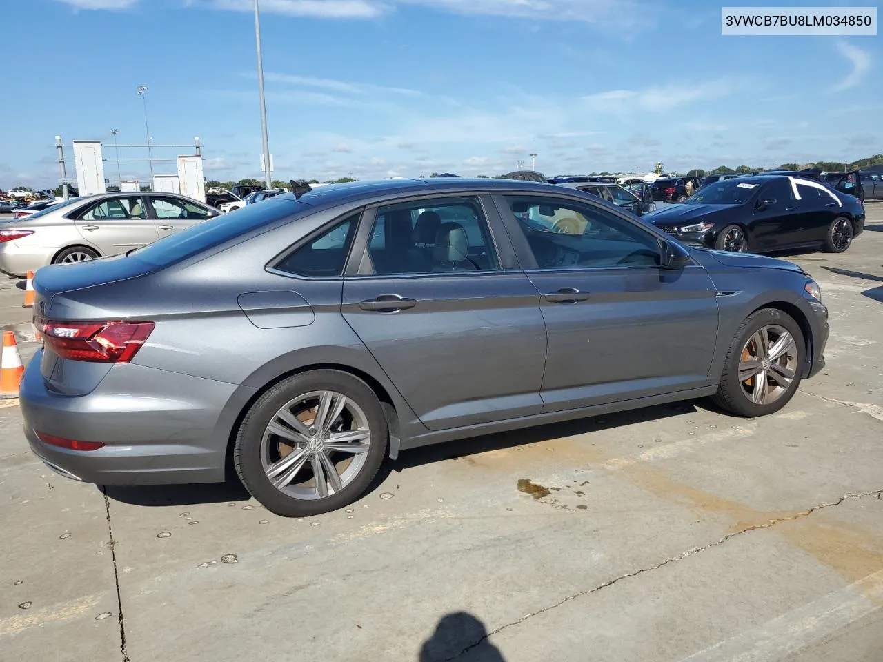 2020 Volkswagen Jetta S VIN: 3VWCB7BU8LM034850 Lot: 73867064