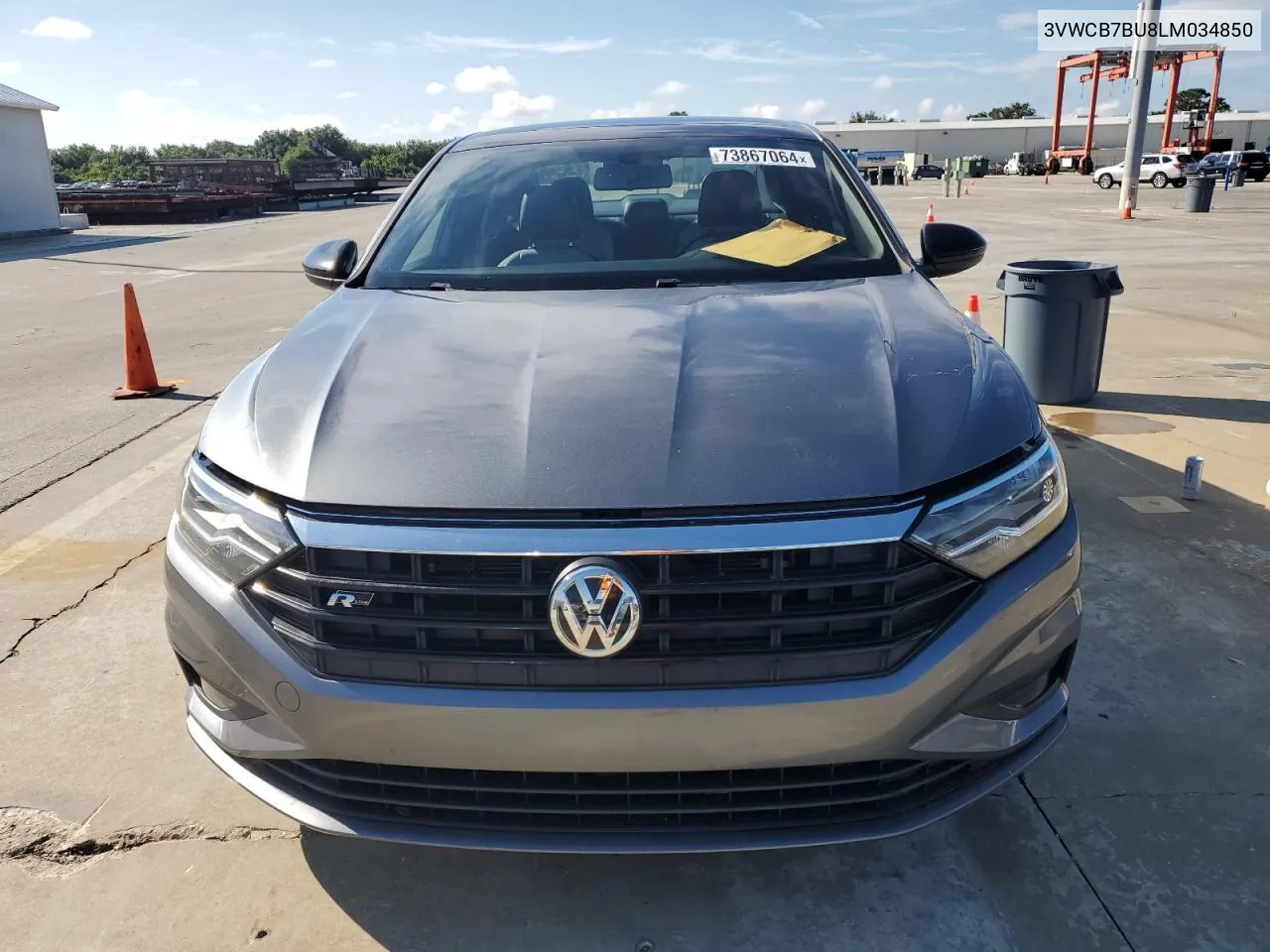 2020 Volkswagen Jetta S VIN: 3VWCB7BU8LM034850 Lot: 73867064