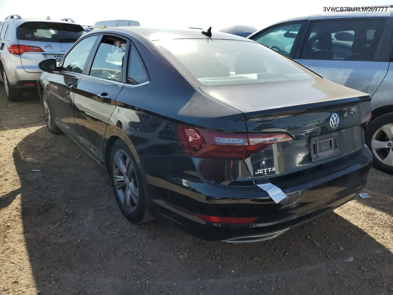 3VWCB7BU1LM069777 2020 Volkswagen Jetta S