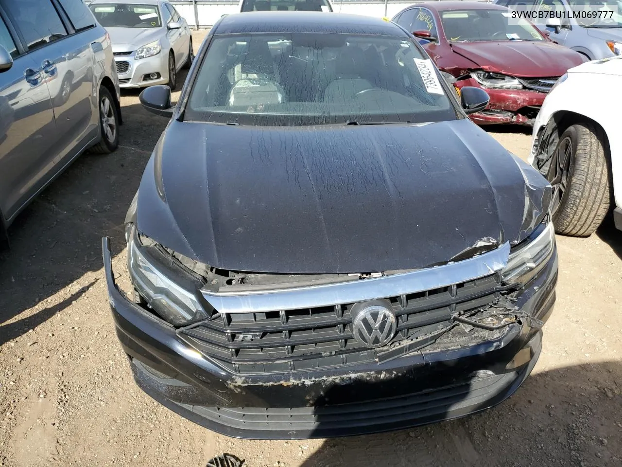 2020 Volkswagen Jetta S VIN: 3VWCB7BU1LM069777 Lot: 73964234