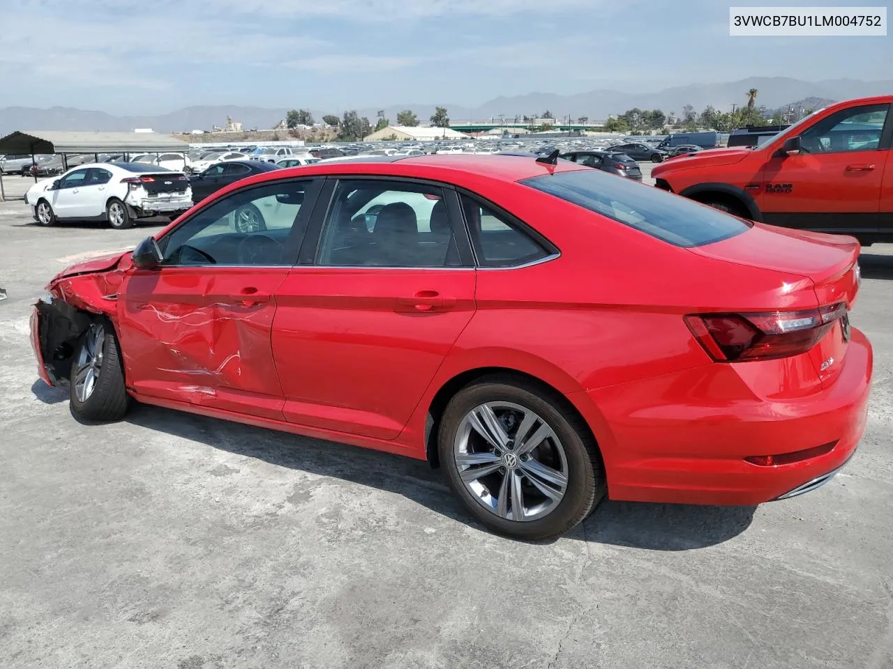 2020 Volkswagen Jetta S VIN: 3VWCB7BU1LM004752 Lot: 74146324