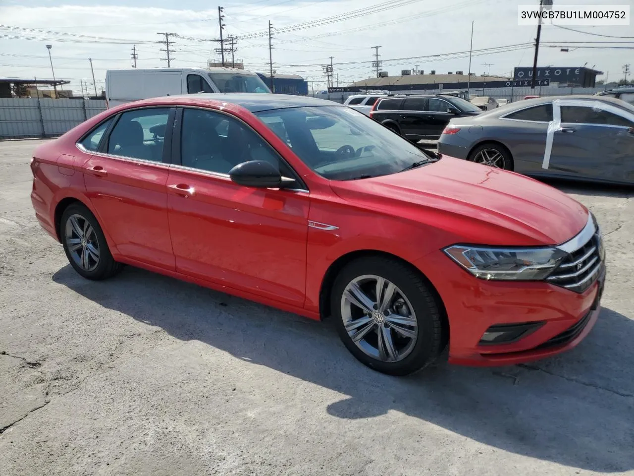 2020 Volkswagen Jetta S VIN: 3VWCB7BU1LM004752 Lot: 74146324