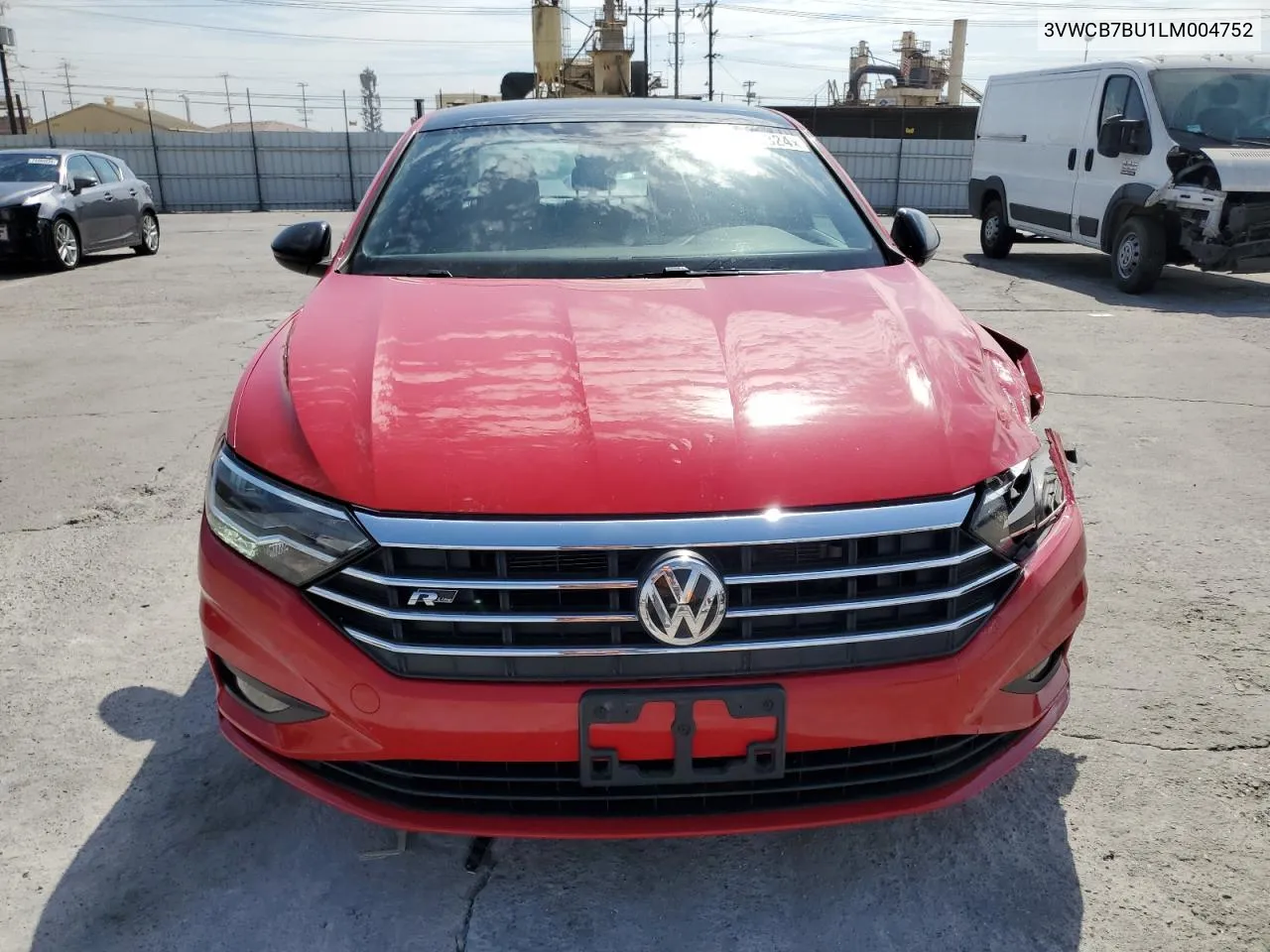 2020 Volkswagen Jetta S VIN: 3VWCB7BU1LM004752 Lot: 74146324