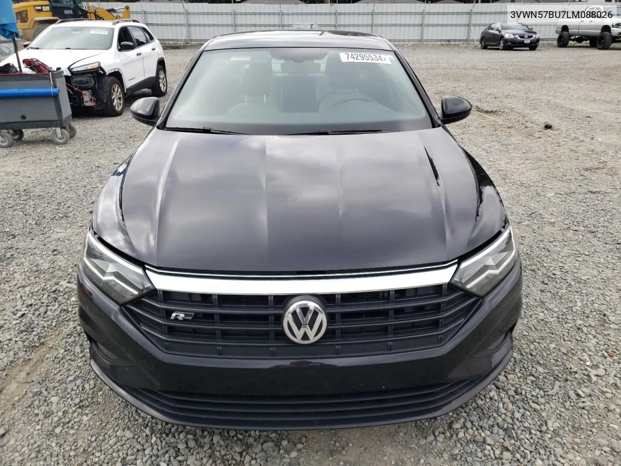 2020 Volkswagen Jetta S VIN: 3VWN57BU7LM088026 Lot: 74295534