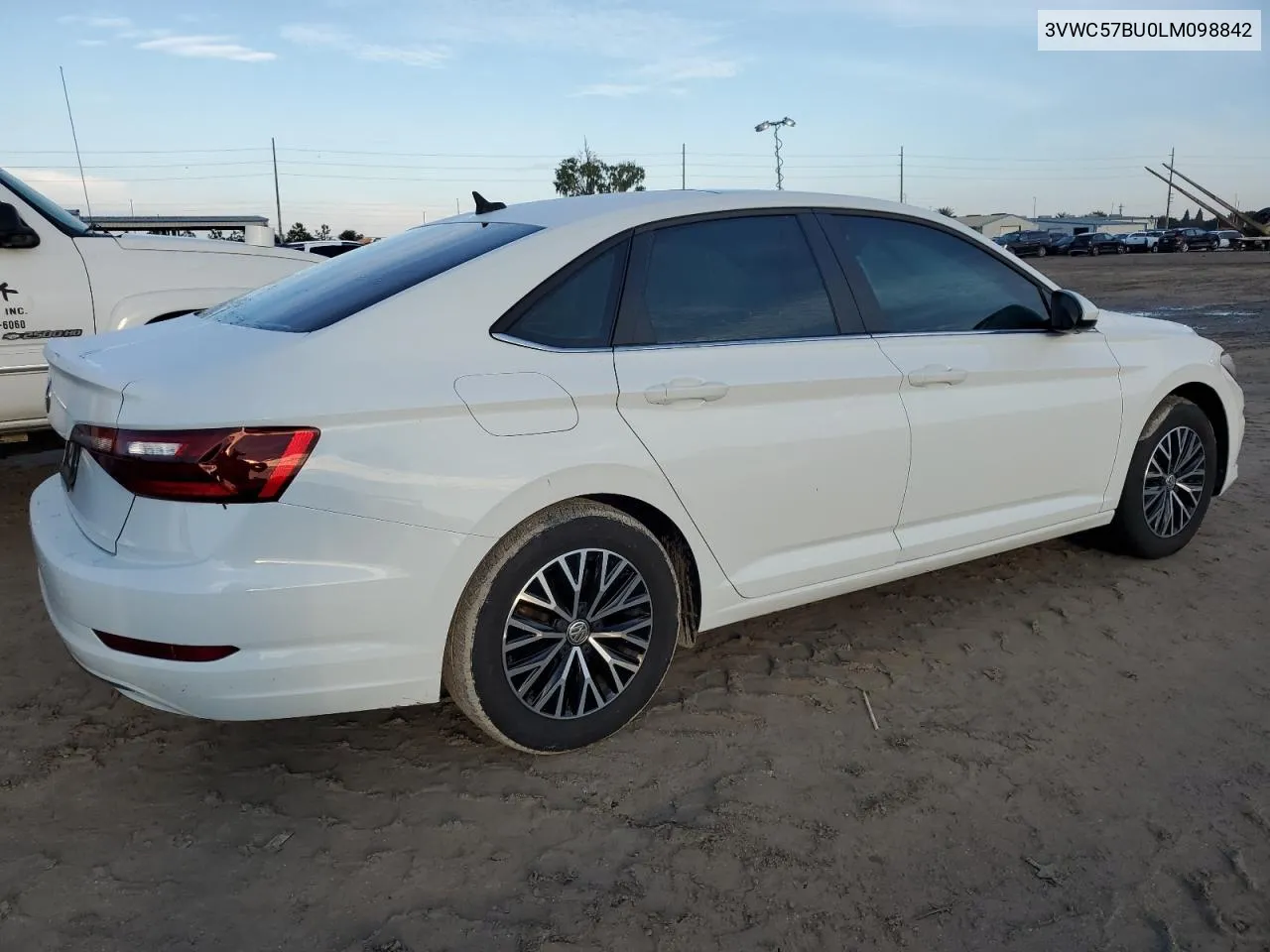 2020 Volkswagen Jetta S VIN: 3VWC57BU0LM098842 Lot: 74344754