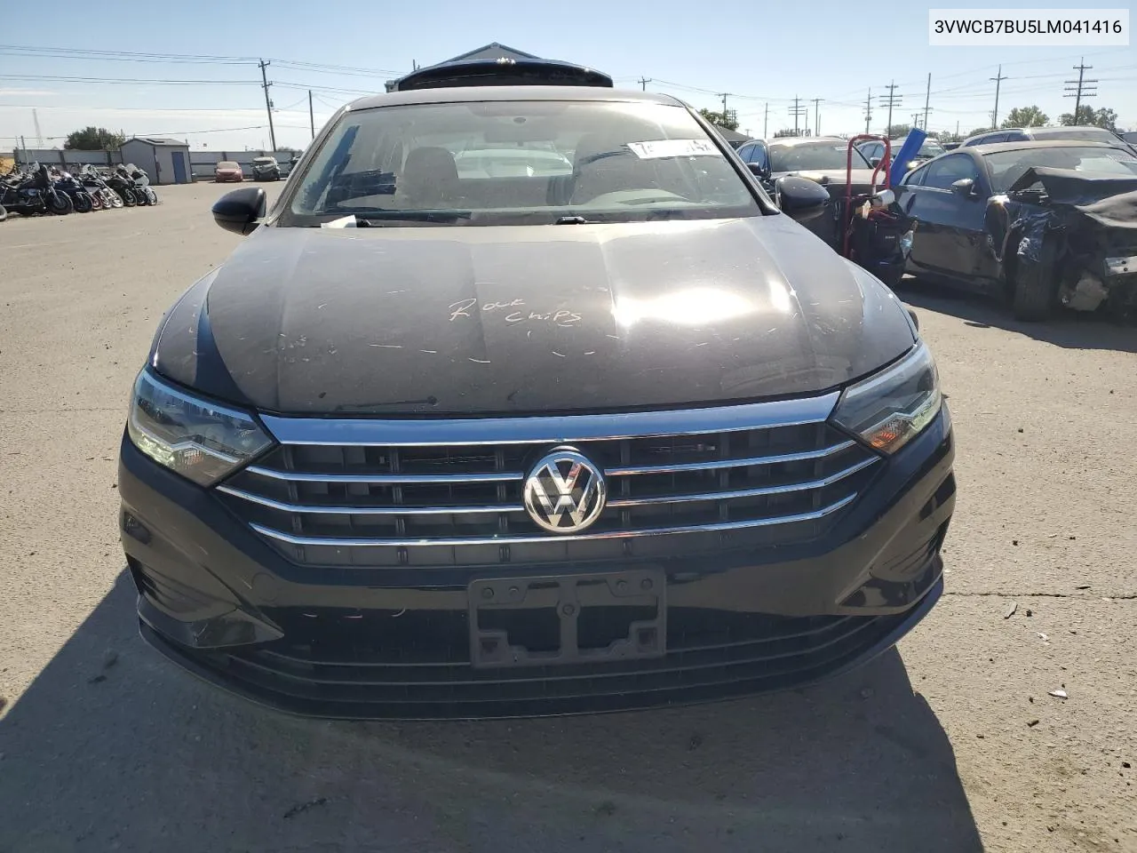 2020 Volkswagen Jetta S VIN: 3VWCB7BU5LM041416 Lot: 74400374