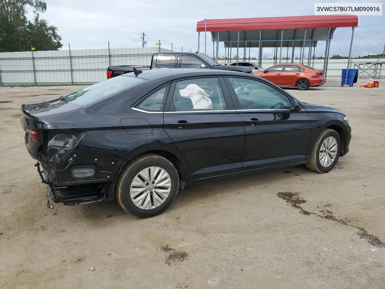 2020 Volkswagen Jetta S VIN: 3VWC57BU7LM090916 Lot: 74503544