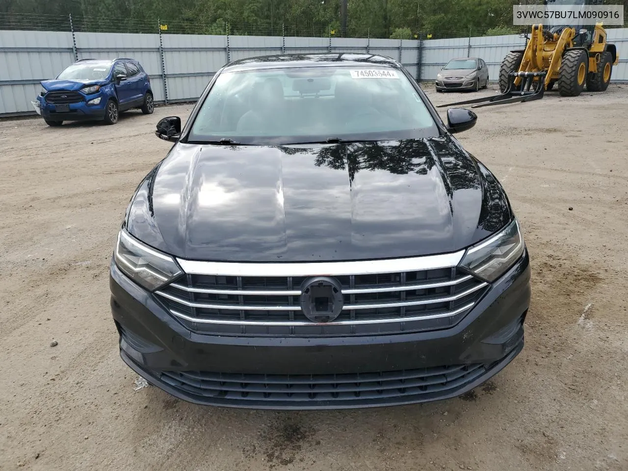 2020 Volkswagen Jetta S VIN: 3VWC57BU7LM090916 Lot: 74503544