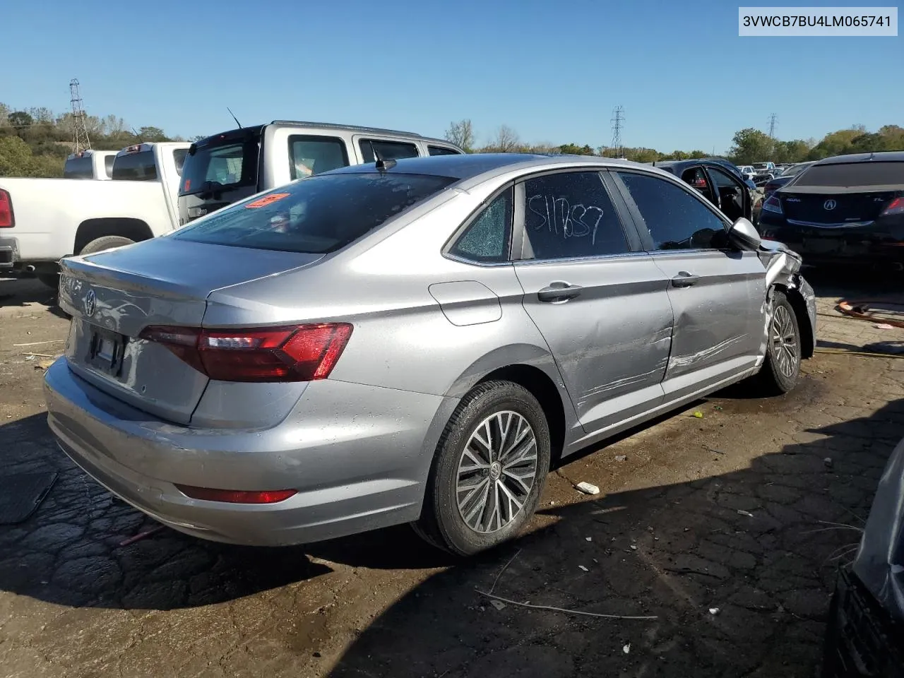 2020 Volkswagen Jetta S VIN: 3VWCB7BU4LM065741 Lot: 74693494