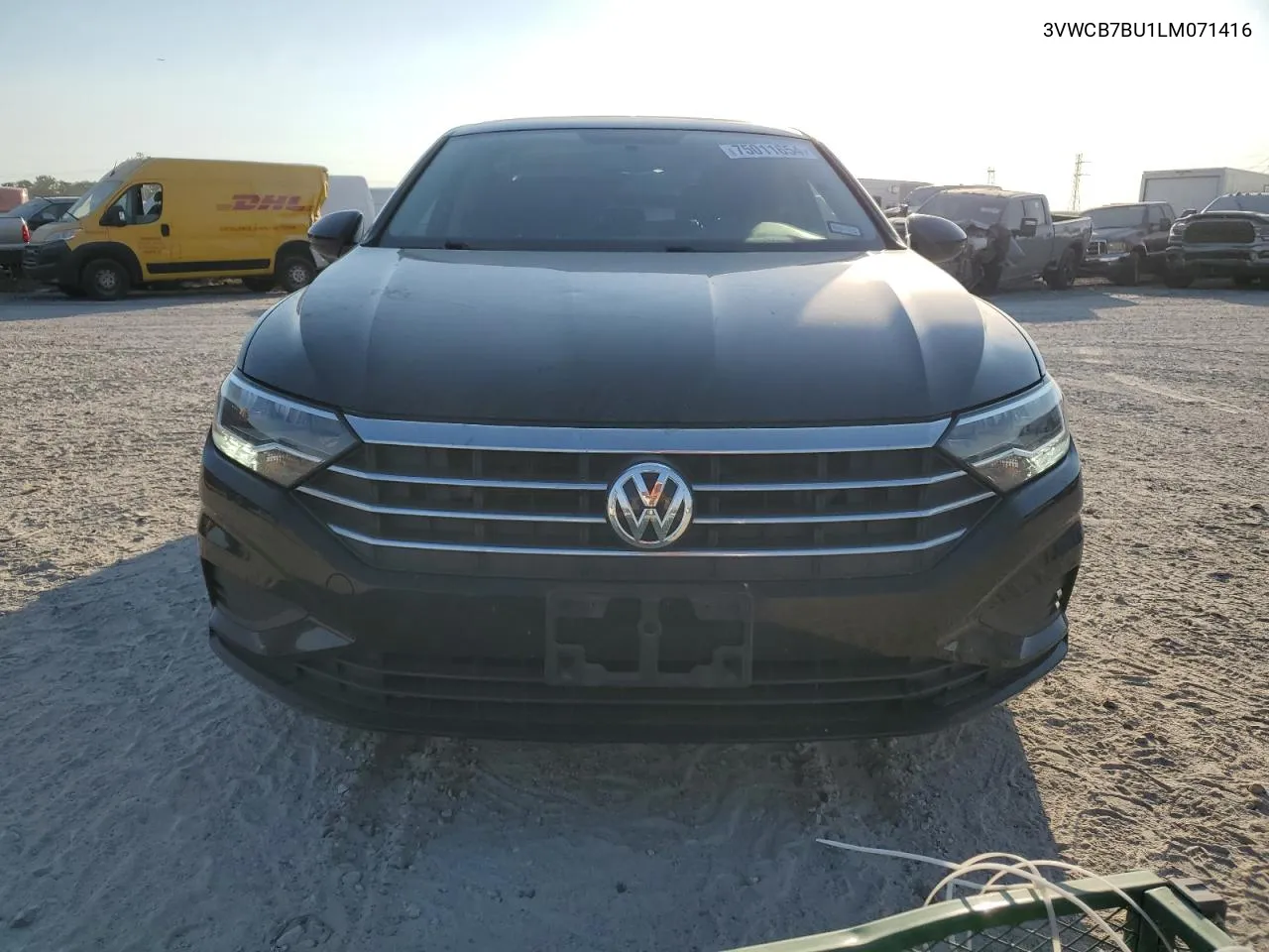 2020 Volkswagen Jetta S VIN: 3VWCB7BU1LM071416 Lot: 75011654