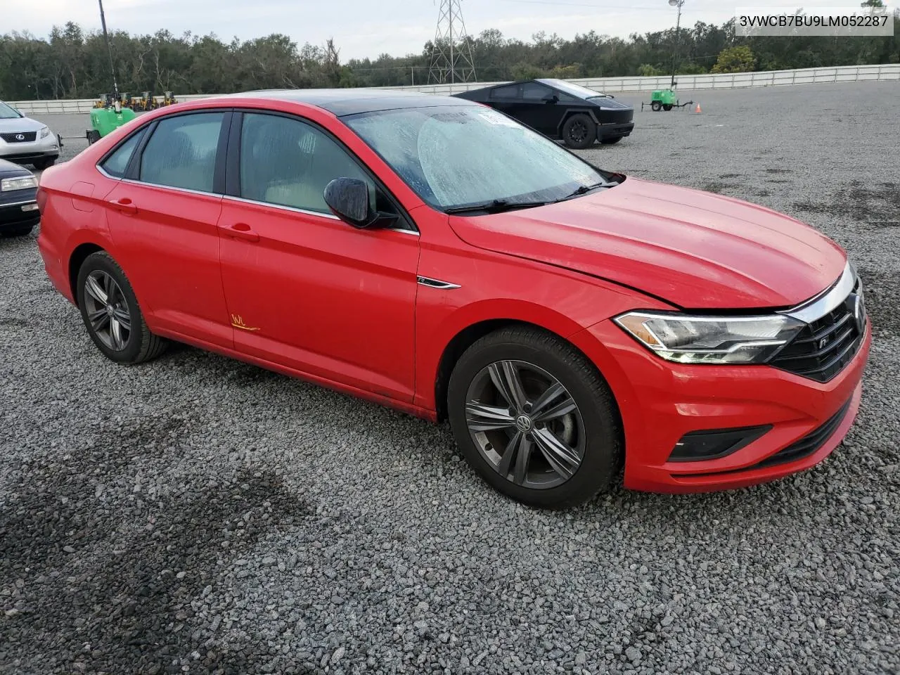 2020 Volkswagen Jetta S VIN: 3VWCB7BU9LM052287 Lot: 75105664