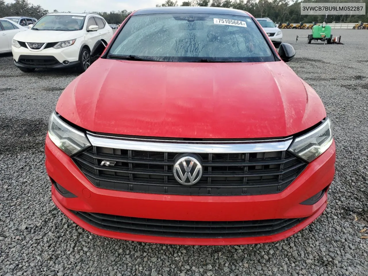 2020 Volkswagen Jetta S VIN: 3VWCB7BU9LM052287 Lot: 75105664