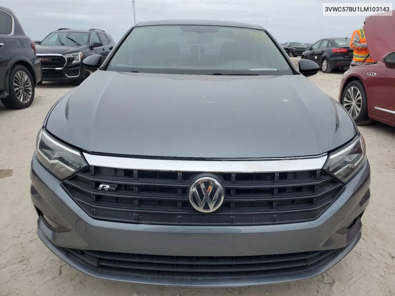 2020 Volkswagen Jetta S VIN: 3VWC57BU1LM103143 Lot: 75279604