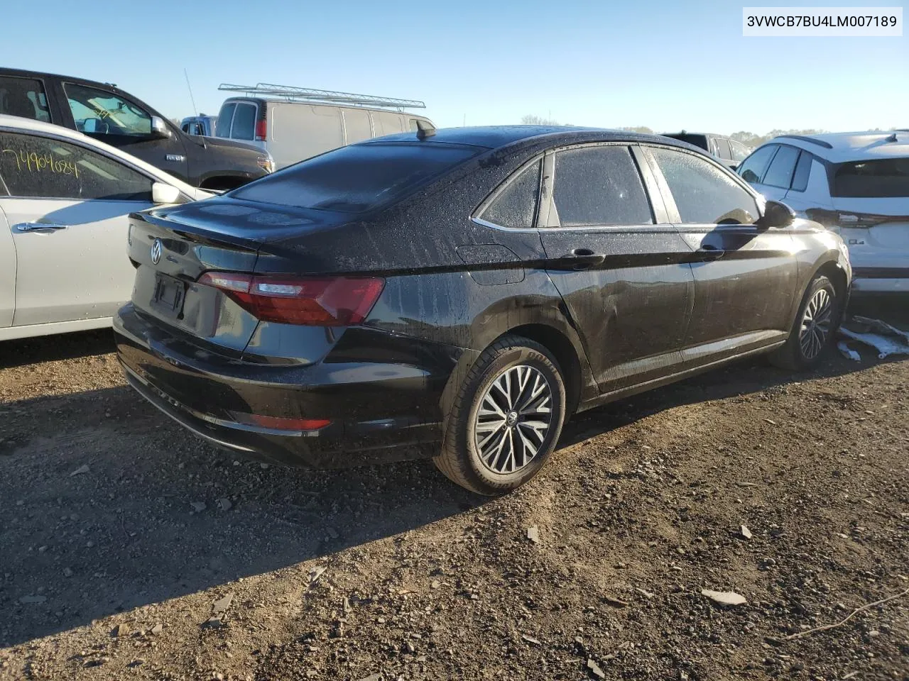 2020 Volkswagen Jetta S VIN: 3VWCB7BU4LM007189 Lot: 75434544