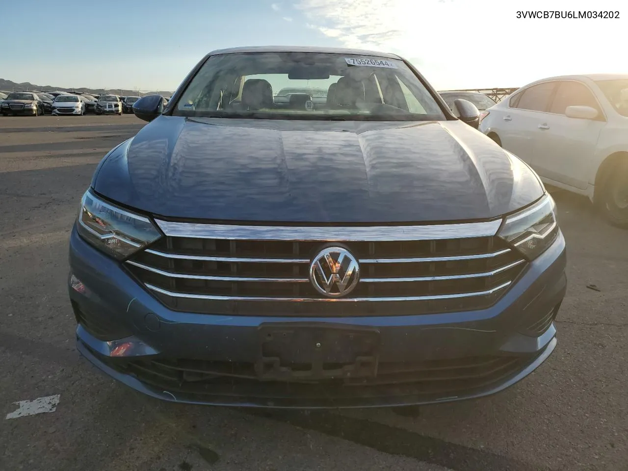 2020 Volkswagen Jetta S VIN: 3VWCB7BU6LM034202 Lot: 75526544