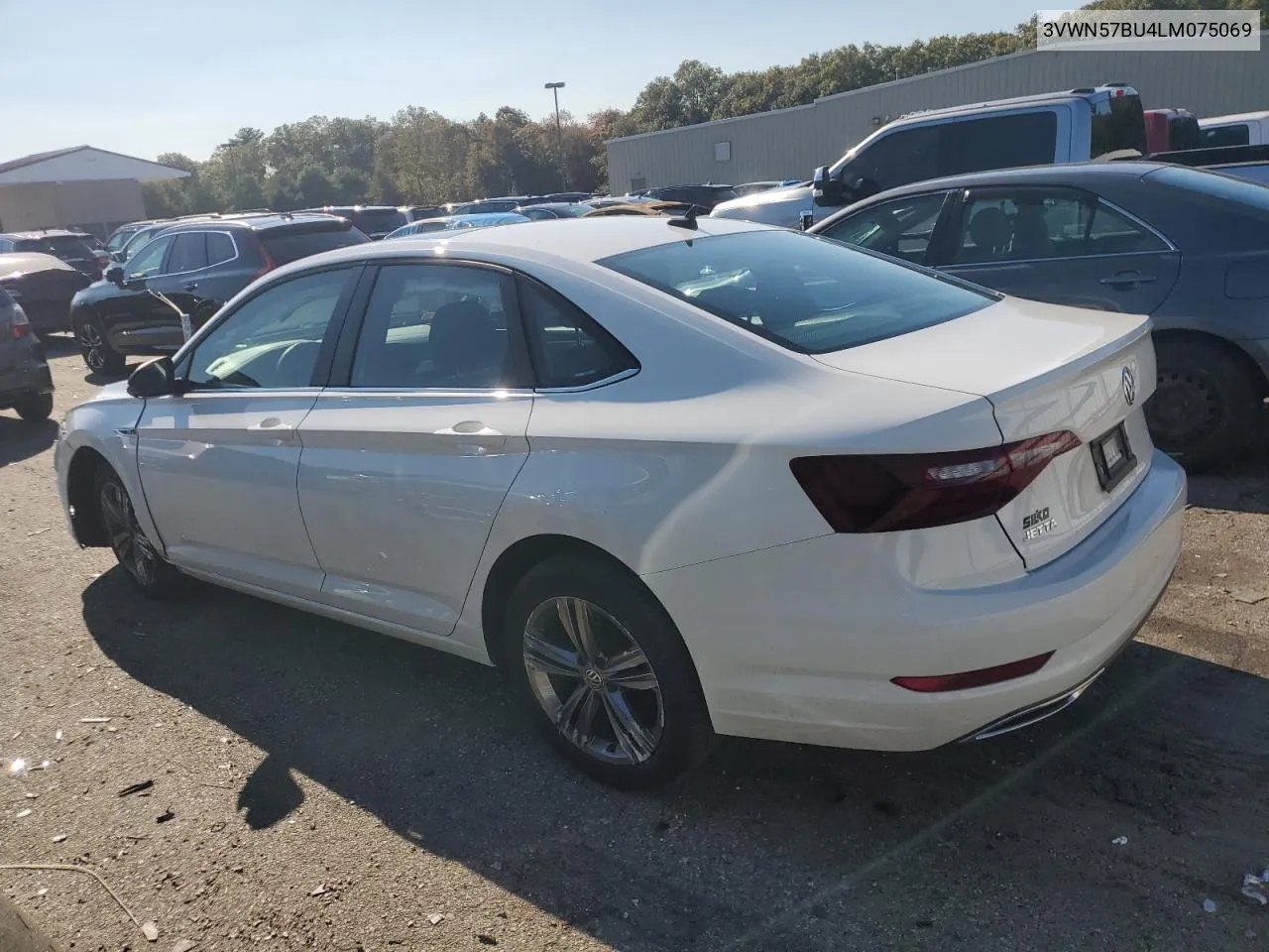 2020 Volkswagen Jetta S VIN: 3VWN57BU4LM075069 Lot: 75558194