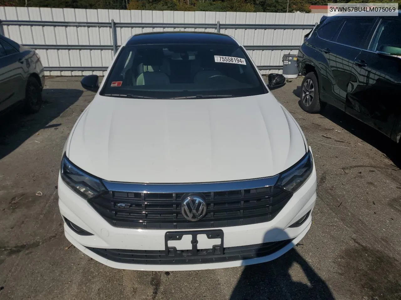 2020 Volkswagen Jetta S VIN: 3VWN57BU4LM075069 Lot: 75558194