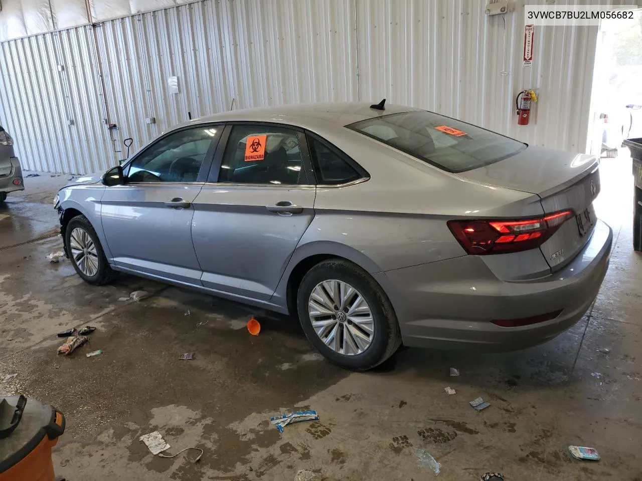 2020 Volkswagen Jetta S VIN: 3VWCB7BU2LM056682 Lot: 75572614