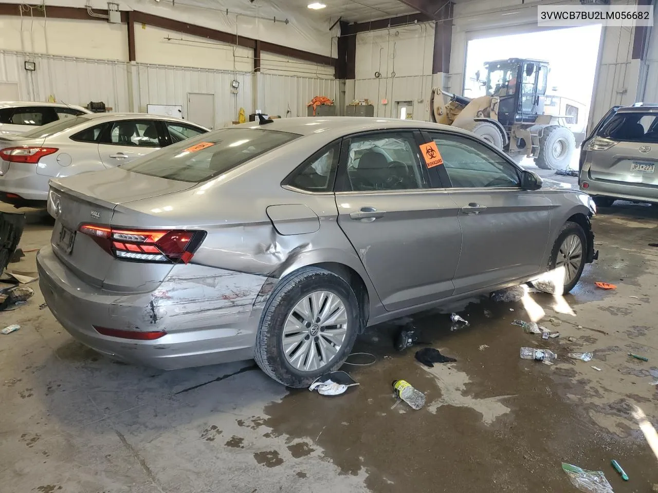 2020 Volkswagen Jetta S VIN: 3VWCB7BU2LM056682 Lot: 75572614