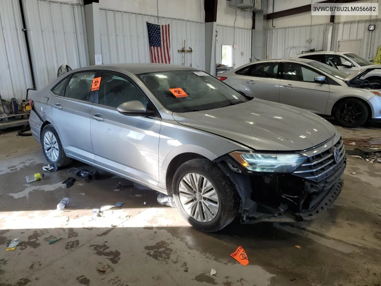 2020 Volkswagen Jetta S VIN: 3VWCB7BU2LM056682 Lot: 75572614