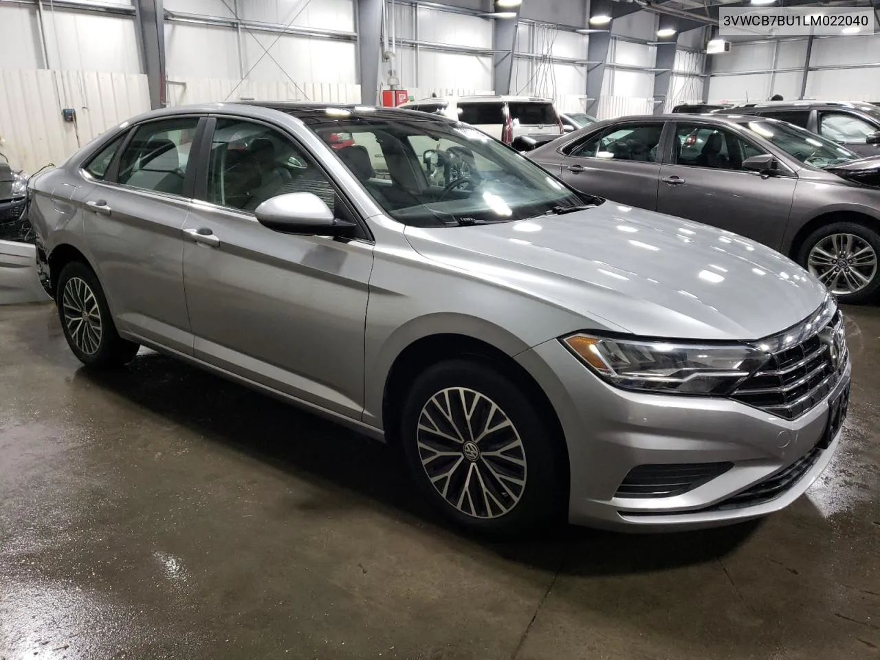 2020 Volkswagen Jetta S VIN: 3VWCB7BU1LM022040 Lot: 76063984