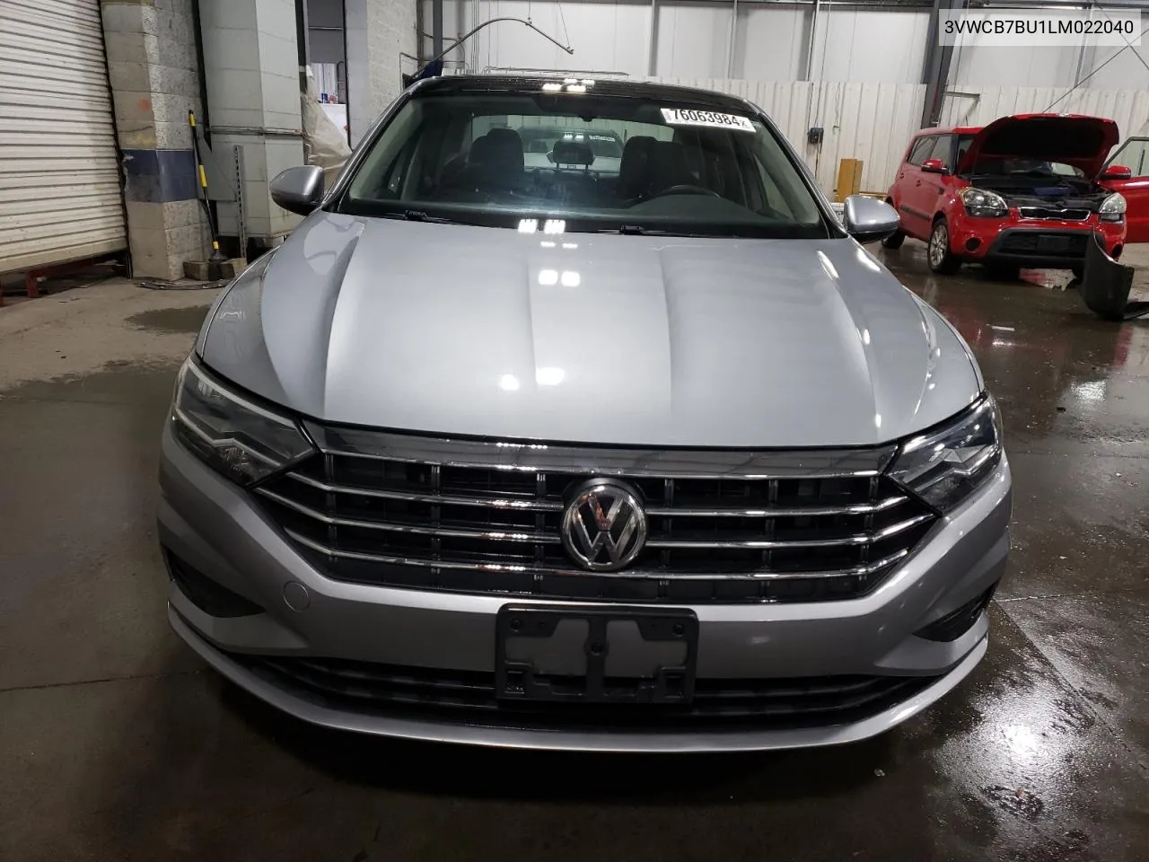 2020 Volkswagen Jetta S VIN: 3VWCB7BU1LM022040 Lot: 76063984