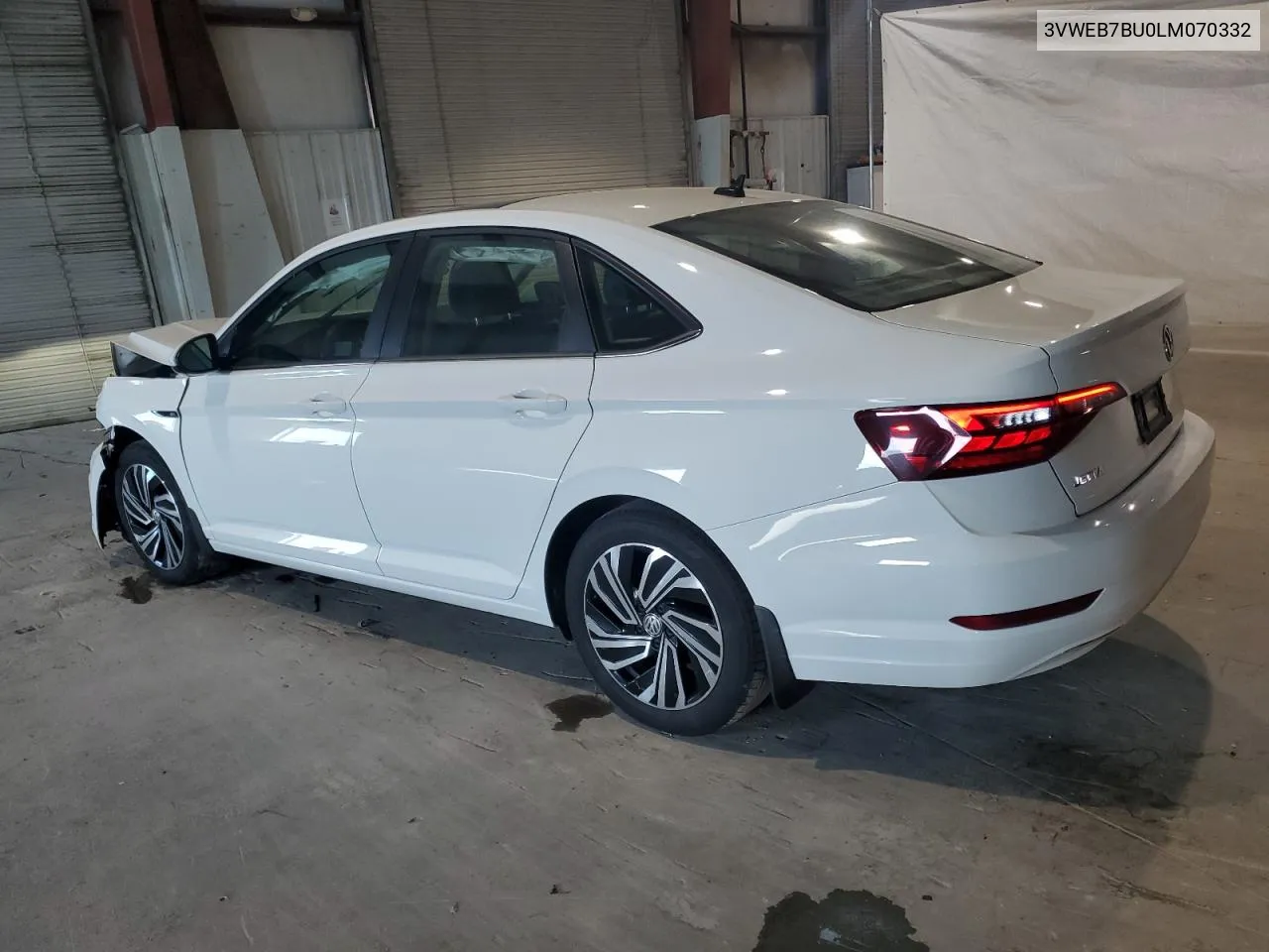 2020 Volkswagen Jetta Sel VIN: 3VWEB7BU0LM070332 Lot: 76280474