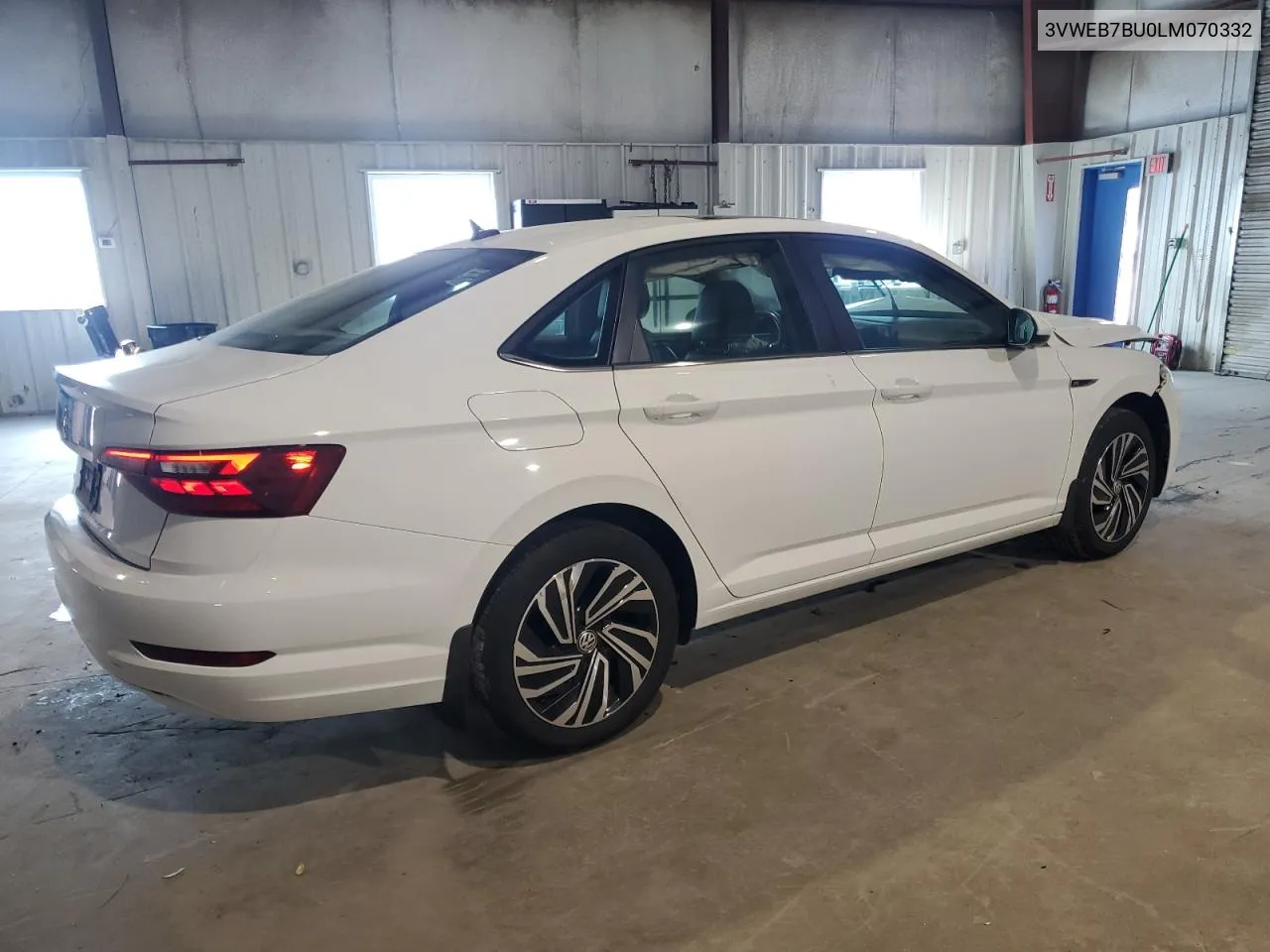 2020 Volkswagen Jetta Sel VIN: 3VWEB7BU0LM070332 Lot: 76280474