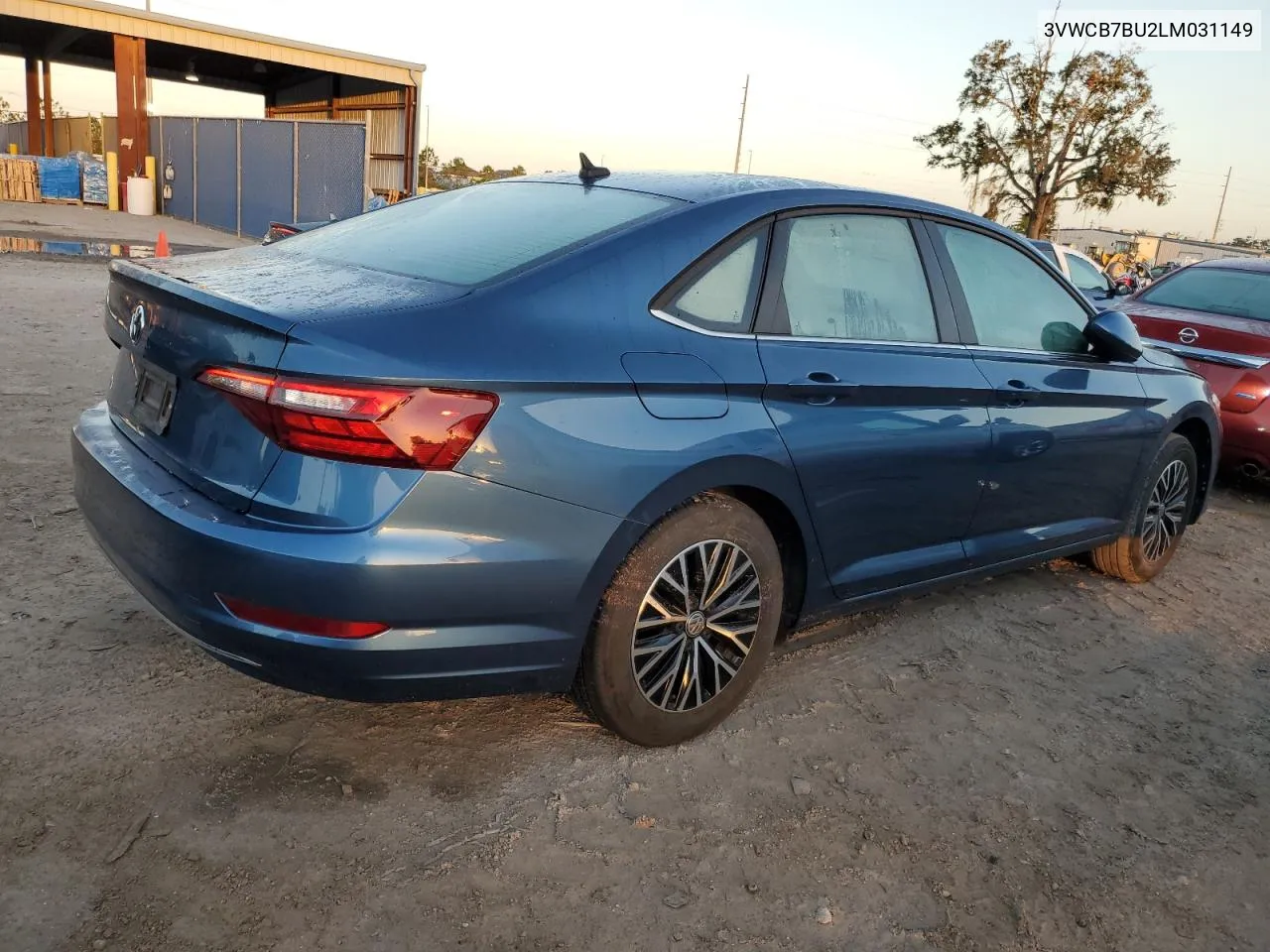 2020 Volkswagen Jetta S VIN: 3VWCB7BU2LM031149 Lot: 76559394