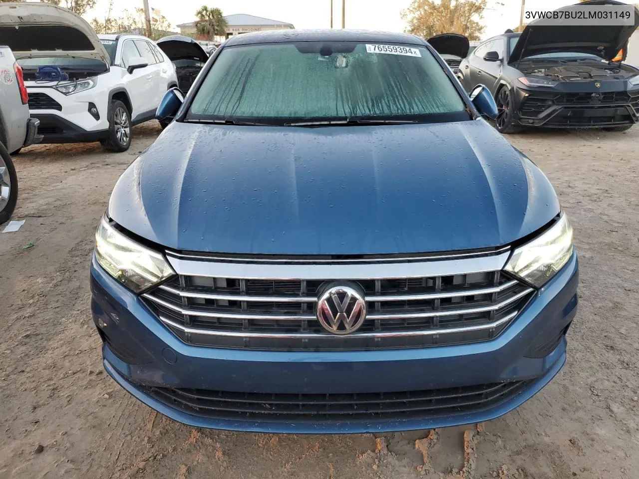 2020 Volkswagen Jetta S VIN: 3VWCB7BU2LM031149 Lot: 76559394