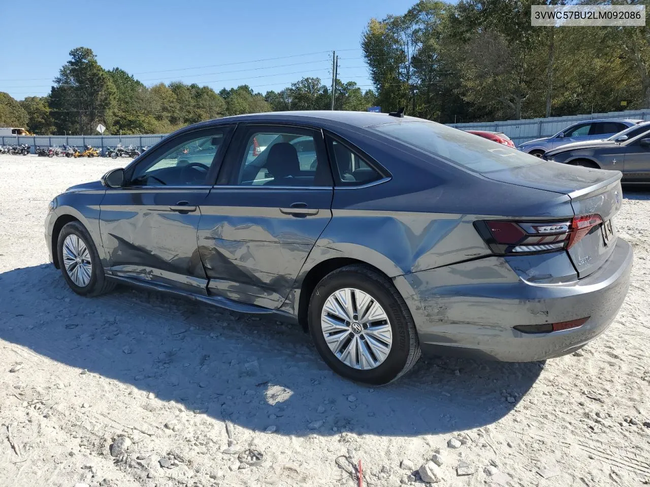 2020 Volkswagen Jetta S VIN: 3VWC57BU2LM092086 Lot: 76658764