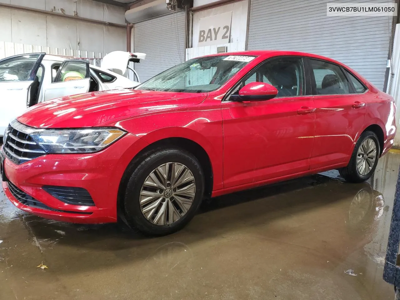 2020 Volkswagen Jetta S VIN: 3VWCB7BU1LM061050 Lot: 76744464