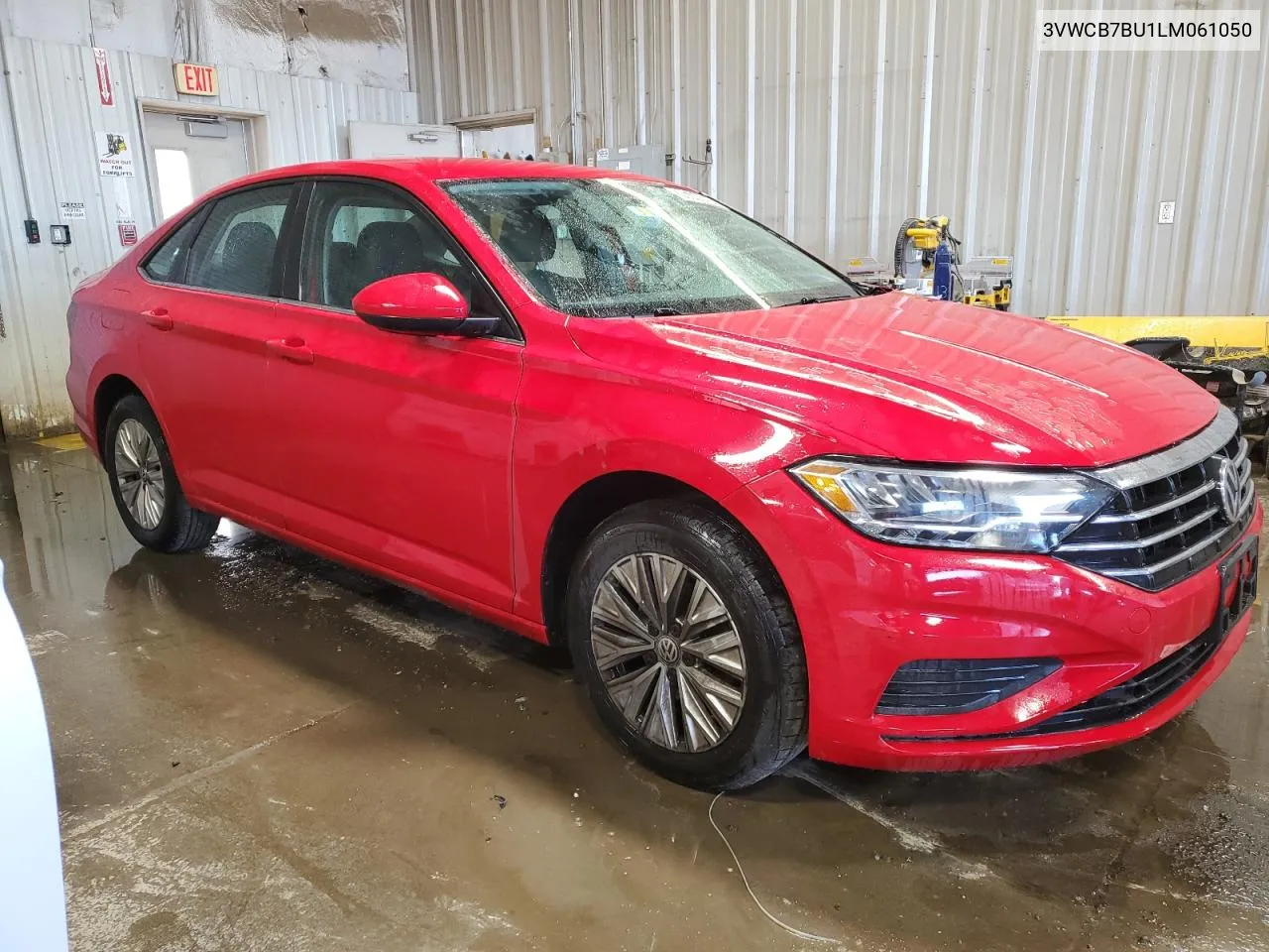 2020 Volkswagen Jetta S VIN: 3VWCB7BU1LM061050 Lot: 76744464