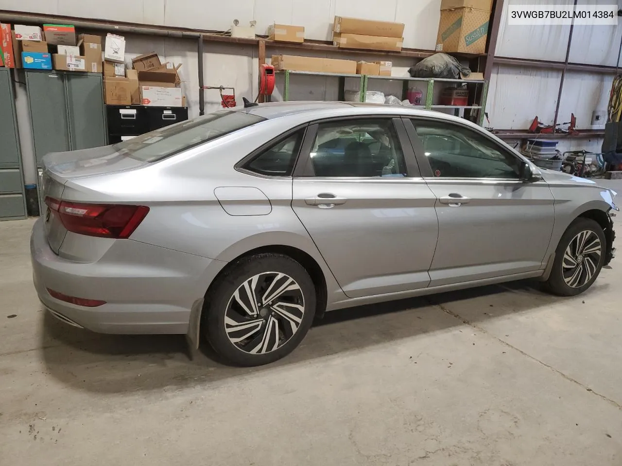 2020 Volkswagen Jetta Sel Premium VIN: 3VWGB7BU2LM014384 Lot: 76991404