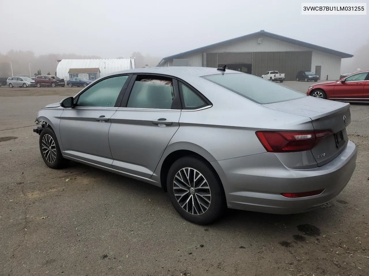 2020 Volkswagen Jetta S VIN: 3VWCB7BU1LM031255 Lot: 77369064